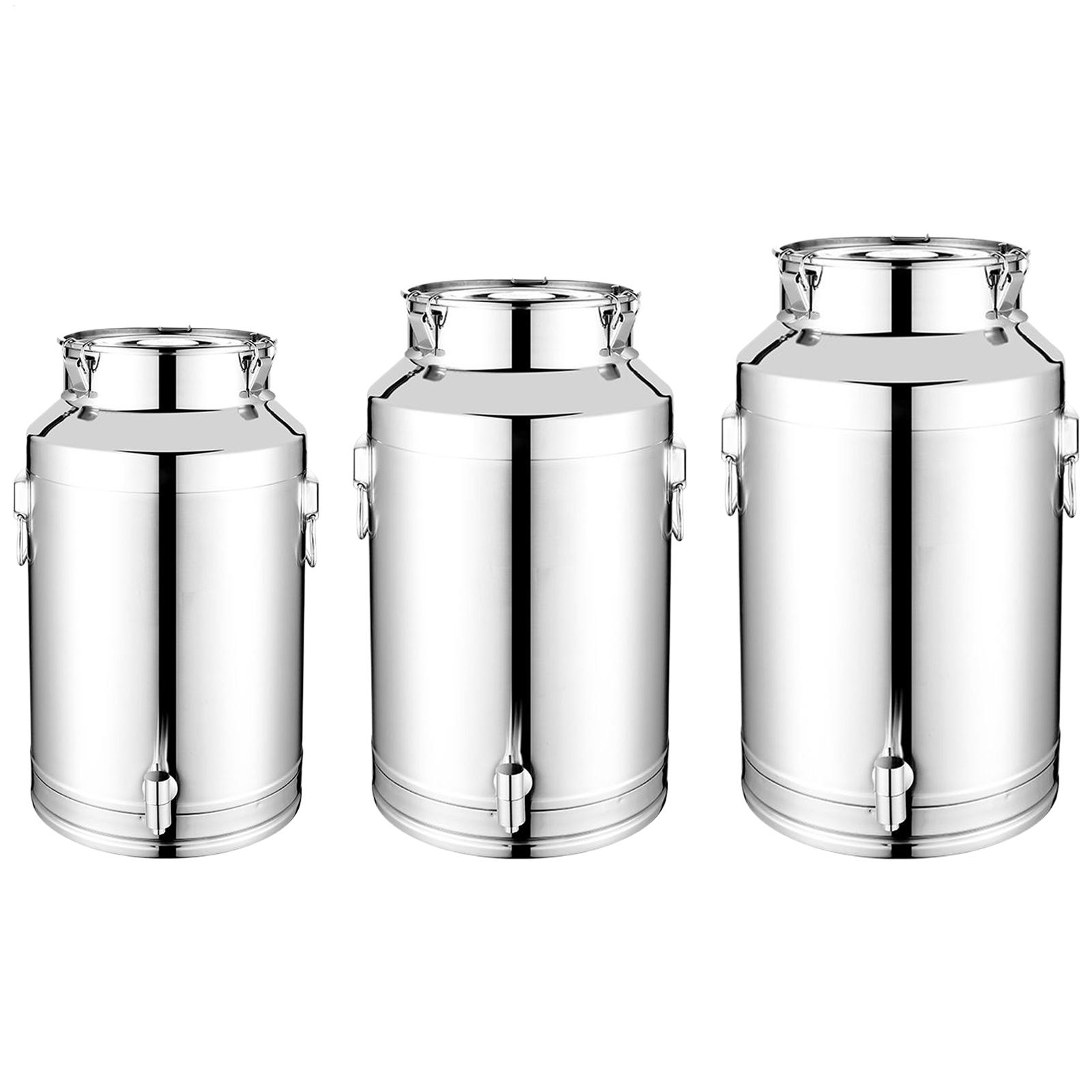 Commercial Kitchen Tap - 5L/9L/14L 주방용 밀폐형 배럴(수도꼭지 포함) 스테인리스