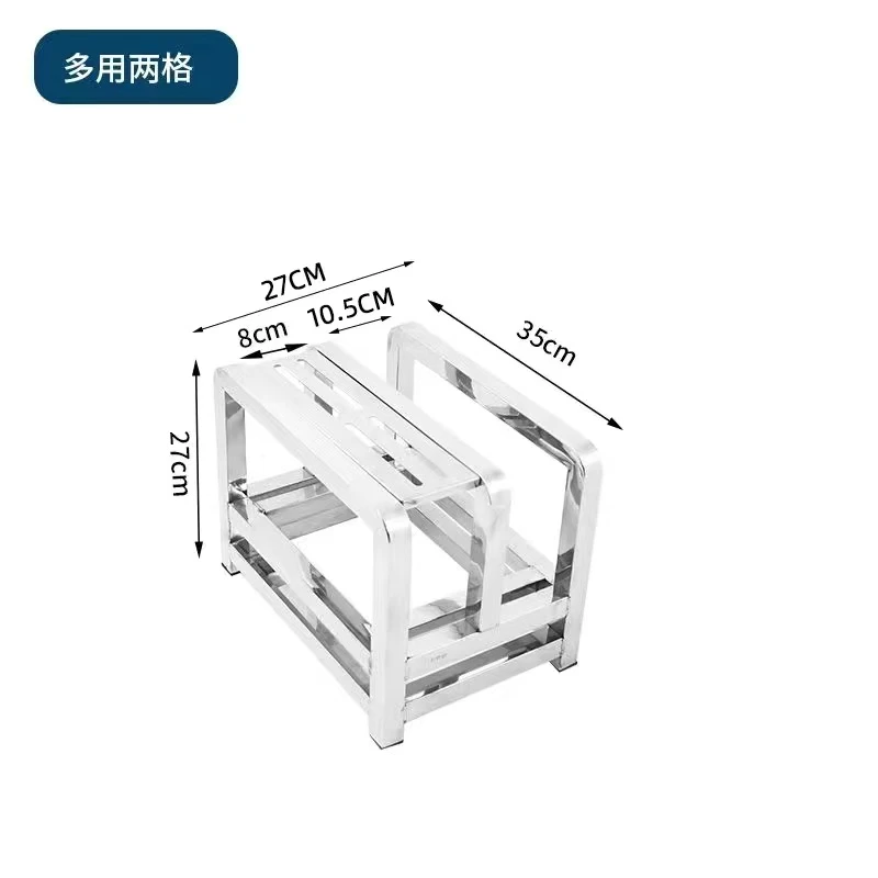 Commercial Kitchen Knife Storage - 주방칼꽂이 도마 상업용 주방 다기능 야채칼집