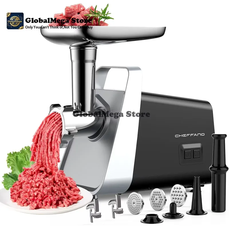 Commercial Kitchen Use - 2026 최신형 전기 고기 분쇄기, 소시지