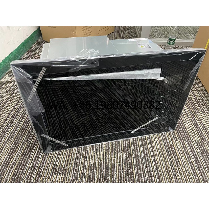 Commercial Kitchen Microwave - 25L 스마트 전자레인지, 터치스크린 컨트롤, 블랙