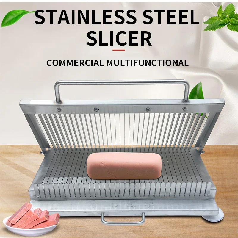 Commercial Kitchen Appliances - 다기능 슬라이싱 손 압력 두꺼운 스테인레스