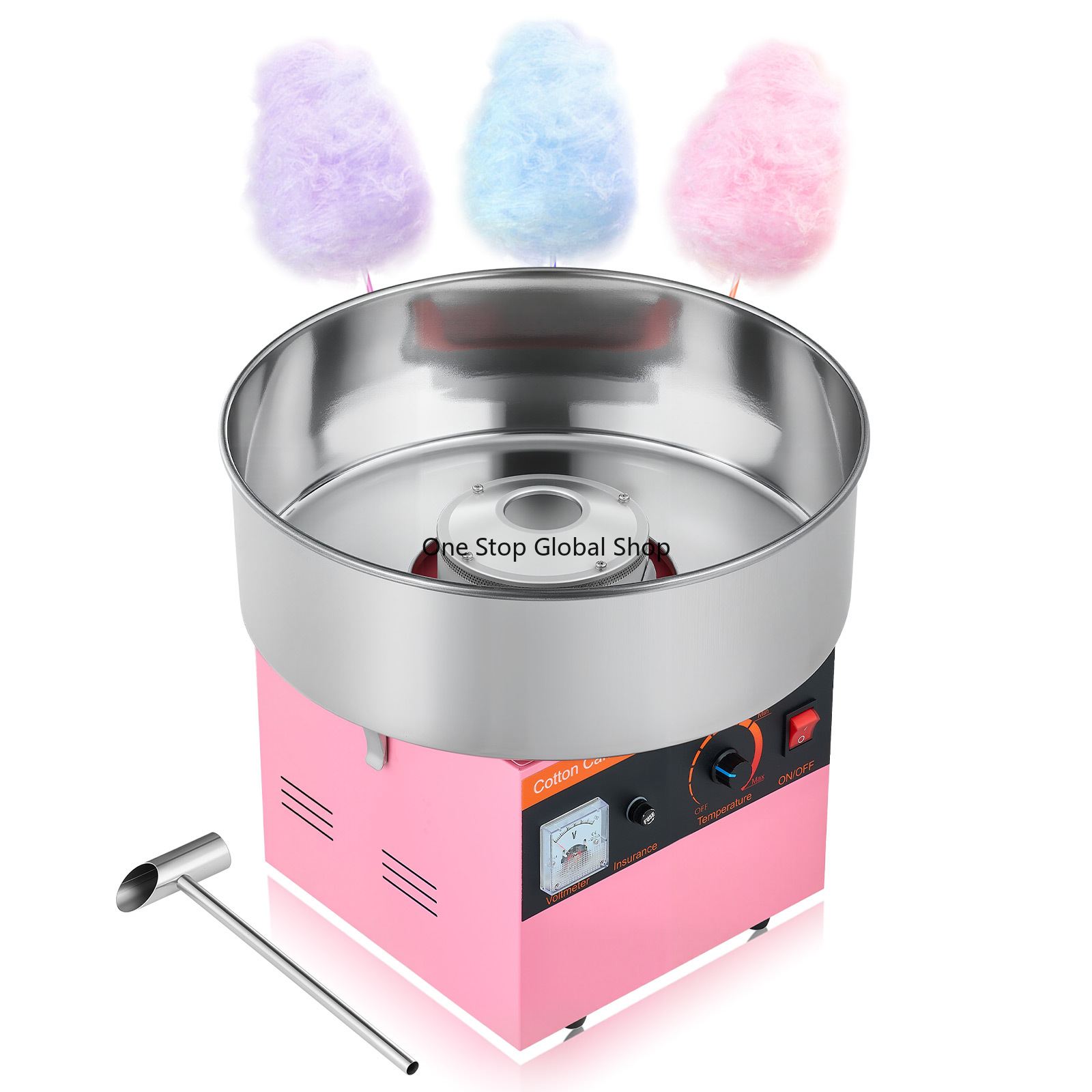 Candy Floss Machine Commercial - 솜사탕 기계 광고용 1000W 전기 솜사탕