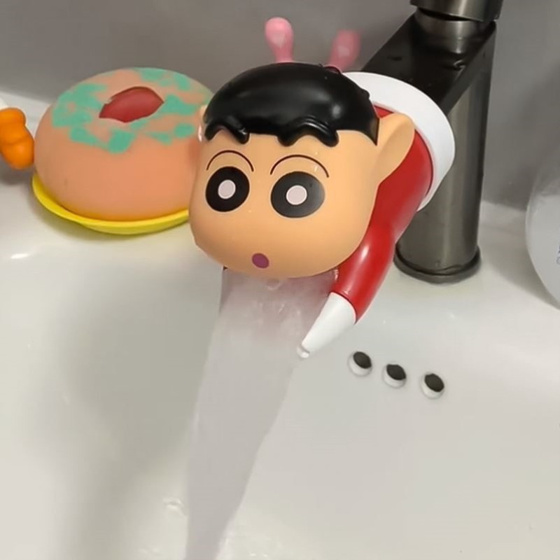 Commercial Kitchen Tap - 크레용 신짱의 귀여운 만화 디자인을 적용한