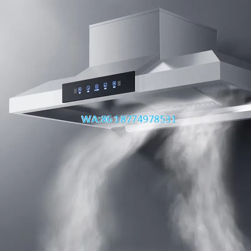 Commercial Kitchen Chimney - 대형 상업용 주방 환풍기, 레스토랑용 환풍기,