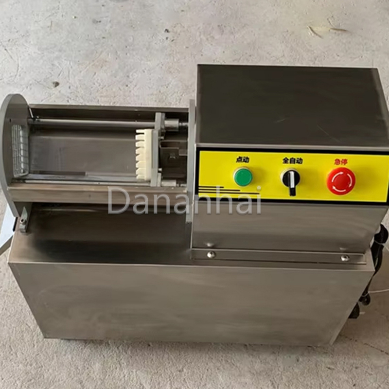 Commercial Kitchen Appliances - 전기 감자 절단기 소형 데스크탑 야채