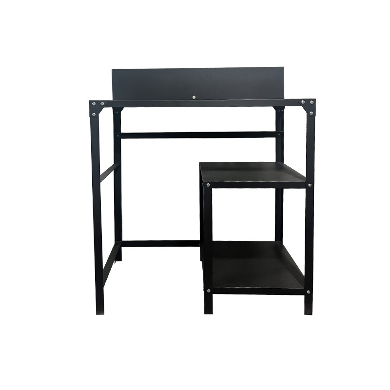 Commercial Kitchen Utensil Storage - 주방 가스레인지, 가스통, 냄비, 다층 양념통,