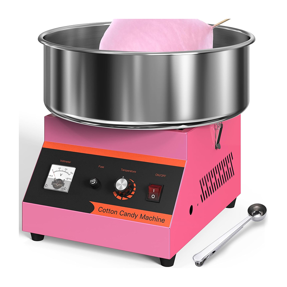Candy Floss Machine Commercial - MHT2 전기 솜사탕 기계 1000W 상업용