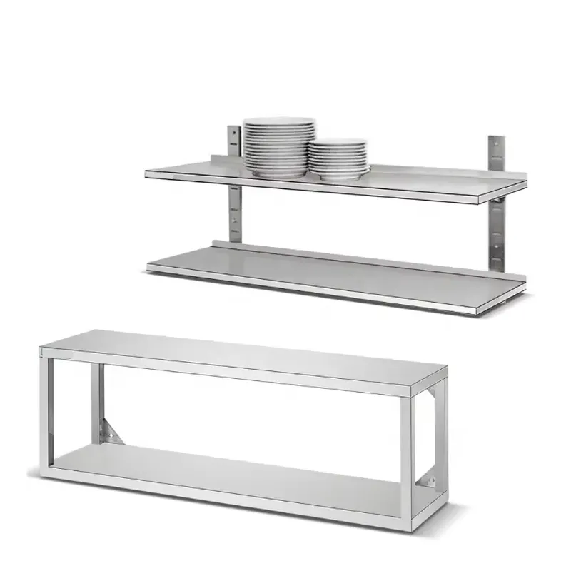 Commercial Kitchen Microwave - 맞춤형 상업용 주방 벽걸이 선반 SUS