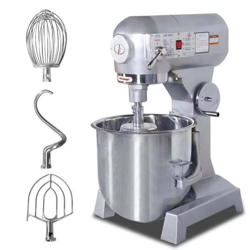 Commercial Kitchen Mixers Dough Mixer - 상업용 대형 유성기계식 케이크 믹싱기 식품
