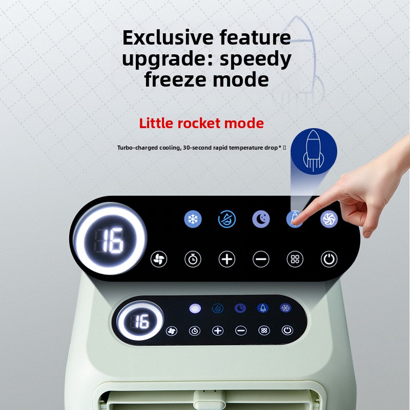 Commercial Kitchen Air Conditioner - 휴대용 에어컨 가정용 단일냉방 올인원 유닛