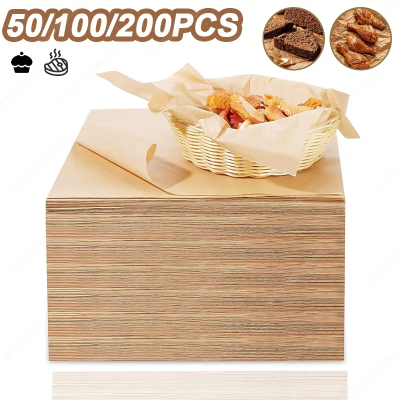 Commercial Kitchen Use - 베이킹 페이퍼, 양피지 베이킹 시트, 오븐