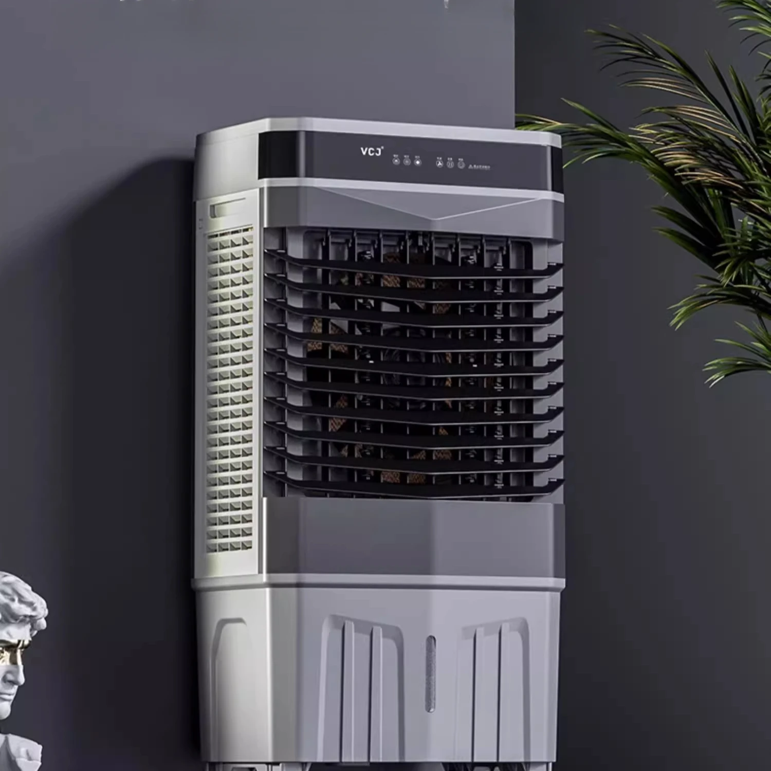 Commercial Kitchen Air Conditioner - 에어컨 가정용 냉방기 소형 워터 이동식
