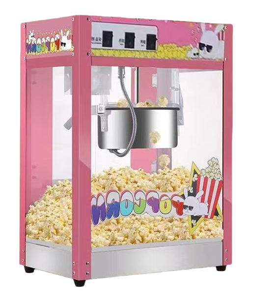 Commercial Popcorn Machine - 상업용 완전 자동 팝콘 기계는 다양한