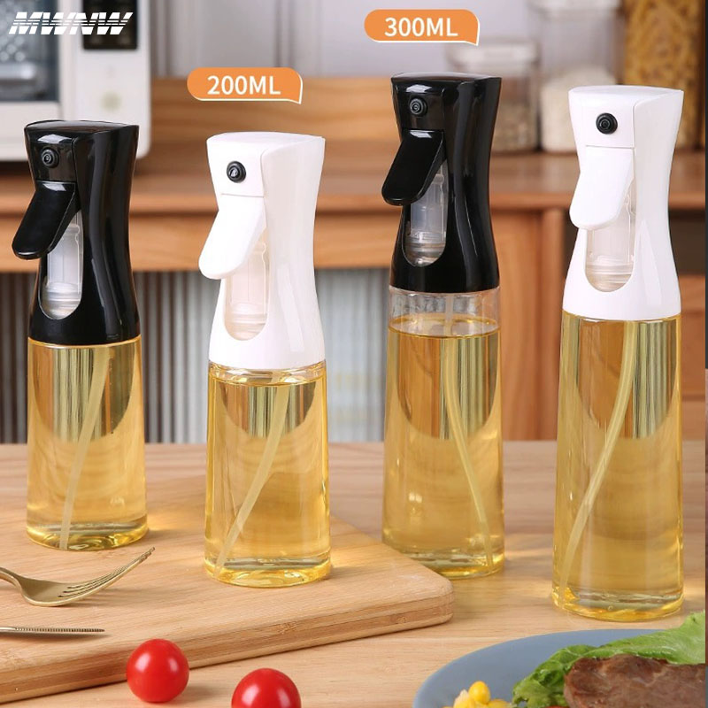 Commercial Kitchen Sprayer - 500ml 블랙 주방 오일 병 요리