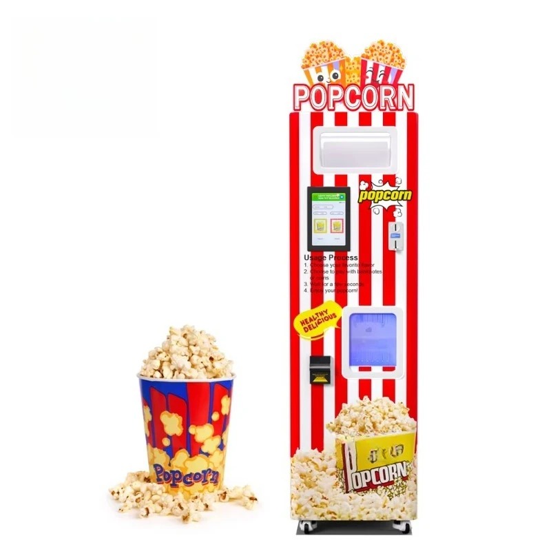 Commercial Popcorn Machine - 맞춤형 신형 자동 팝콘 제조기 상업용