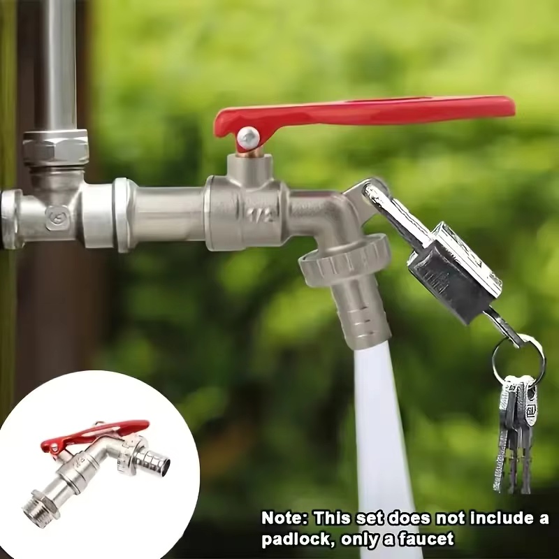 Commercial Kitchen Tap - 1Pc 1/2 인치 아연 합금 수도꼭지