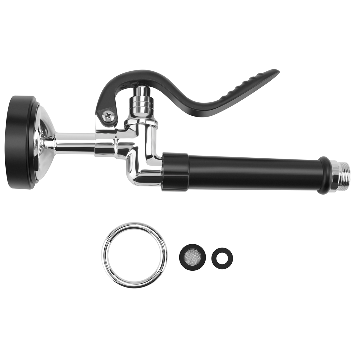 Commercial Kitchen Sprayer - 상업용 주방 수도꼭지 부품, 크롬 마감,