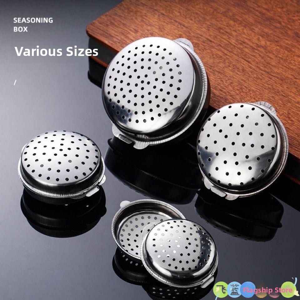 Commercial Kitchen Utensil Storage - 대형 스테인리스 스틸 조미료 보관용기, 국물