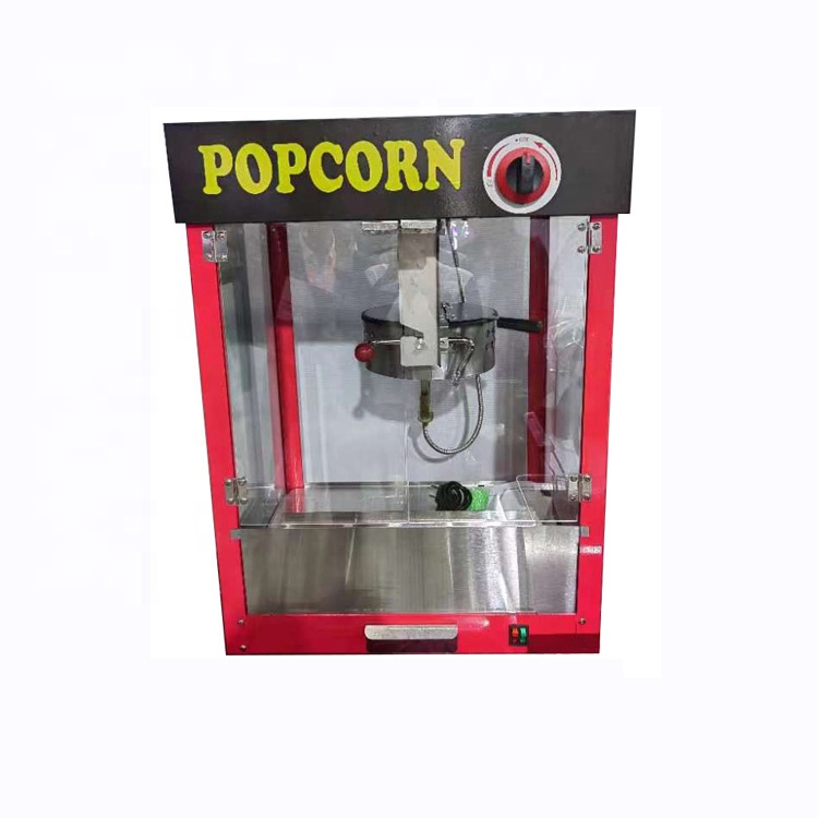 Commercial Popcorn Machine - 상업용 가스 팝콘 기계 LPG 팝콘