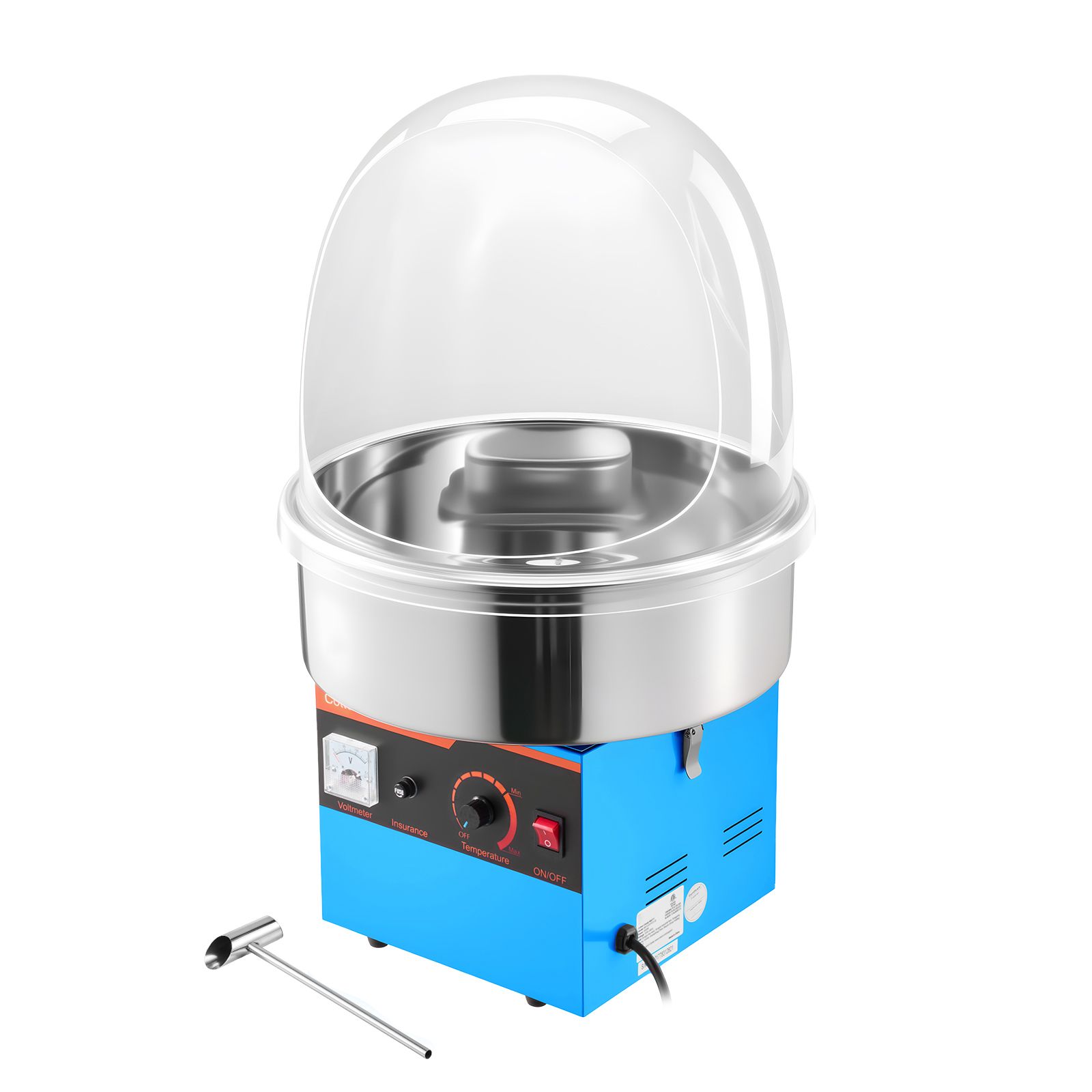 Candy Floss Machine Commercial - 전기 솜사탕 기계, 1000W 전기 솜사탕