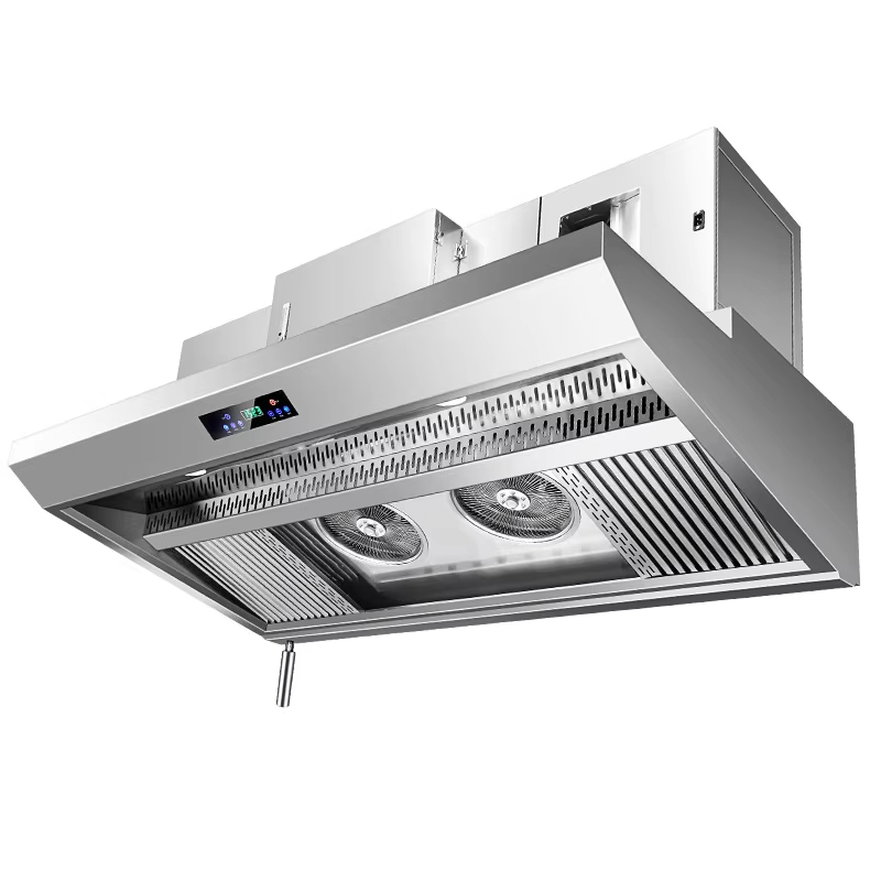 Commercial Kitchen Chimney - 스테인리스 스틸 전기 맞춤형 신선한 공기