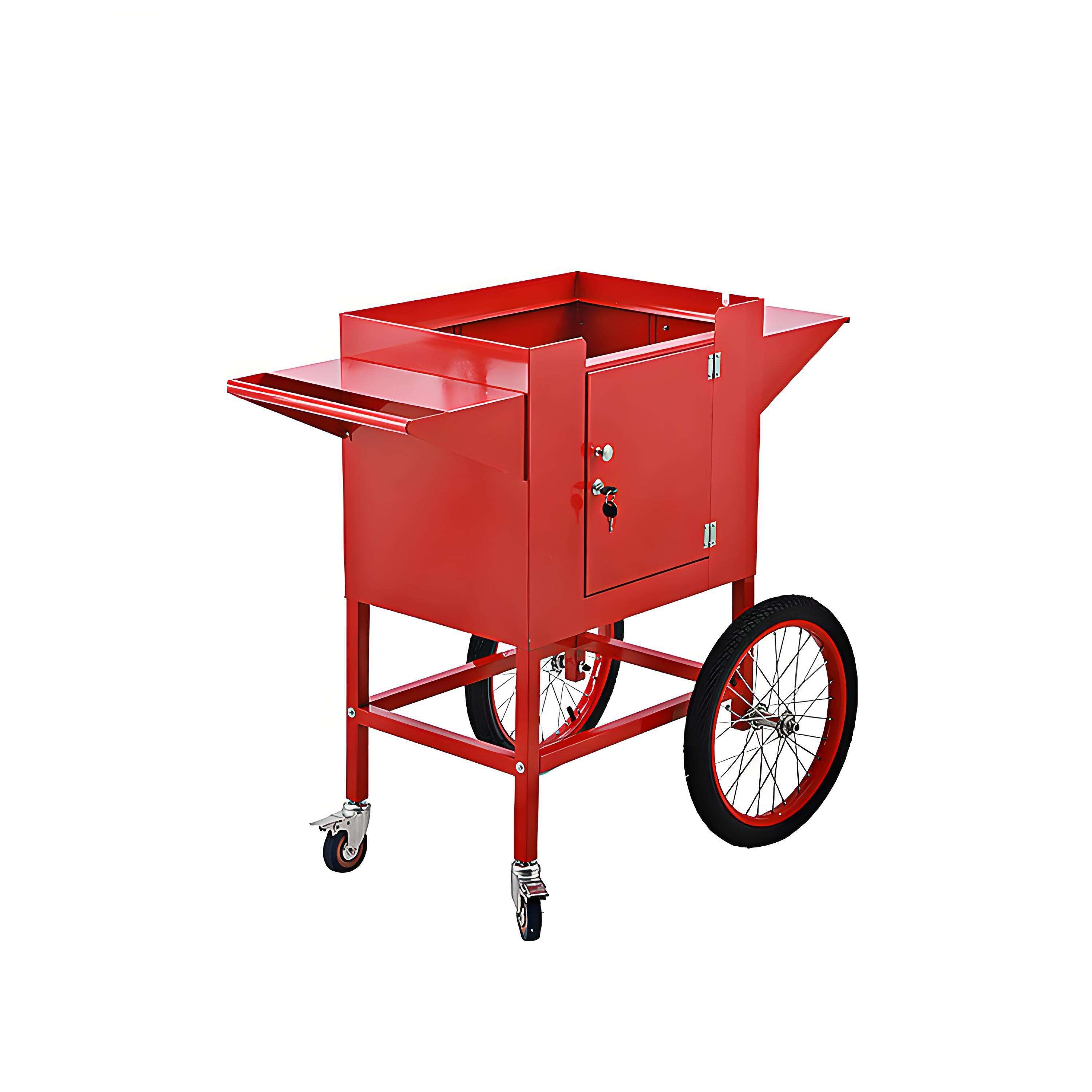 Commercial Popcorn Machine - 상업용 팝콘 기계 카트 포함 220V