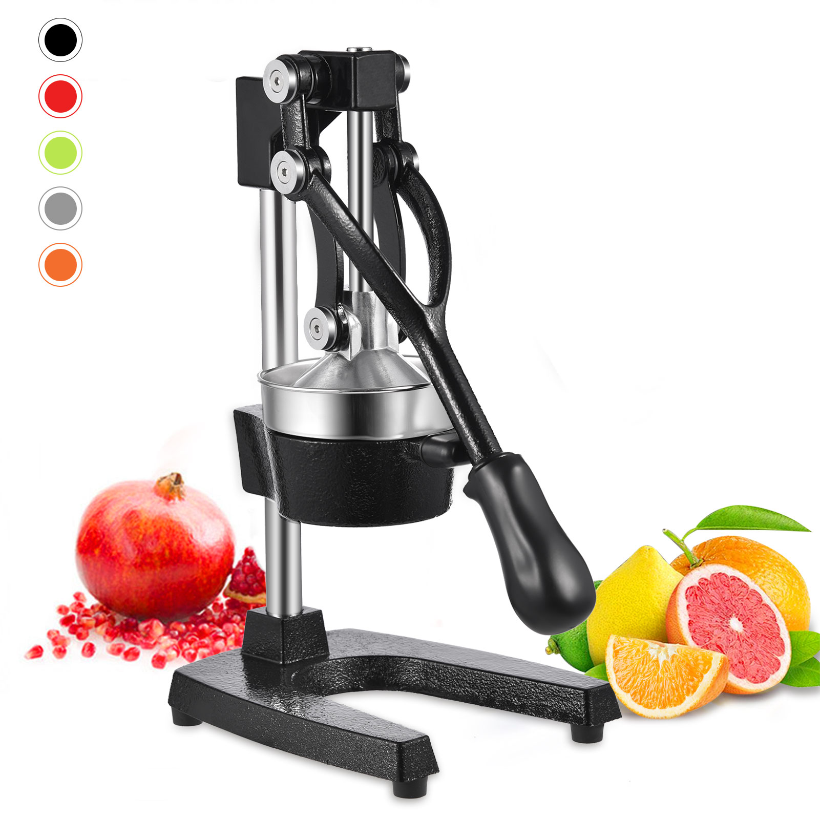 Commercial Kitchen And Bar - 경량 스테인리스 스틸 수동 감귤류 착즙기,