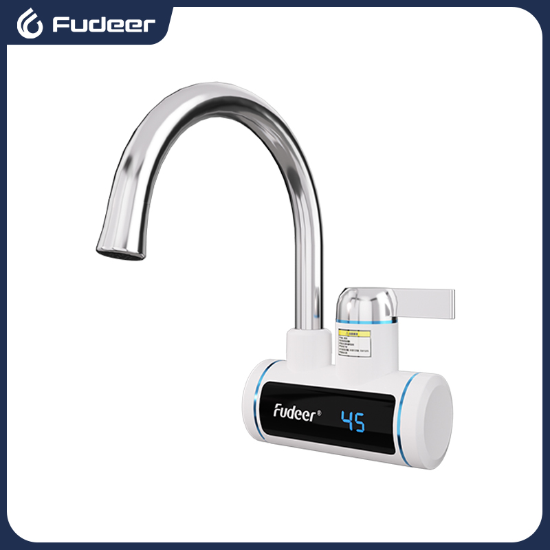Commercial Kitchen Tap - 푸디어 전기 온수기 220V 주방 수도꼭지