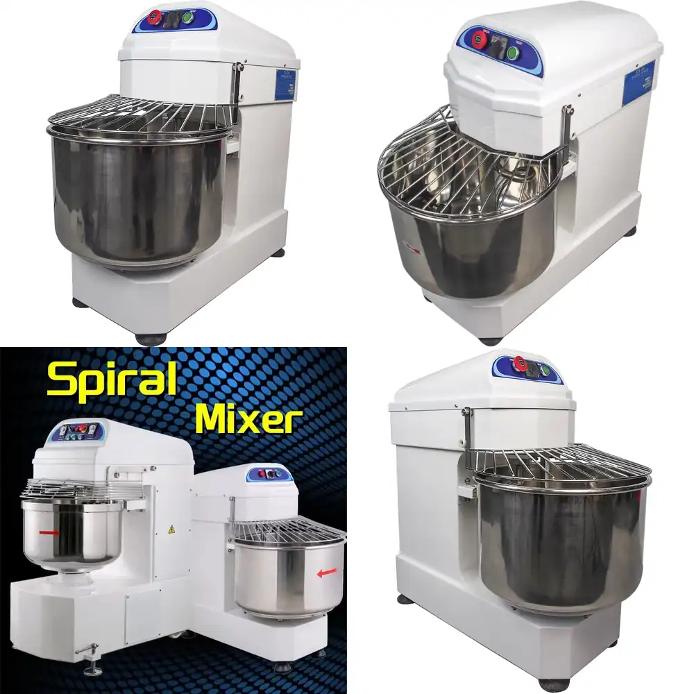 Commercial Kitchen Mixers Dough Mixer - 2026 핫세일 # 상업용 제빵기기 주방기기