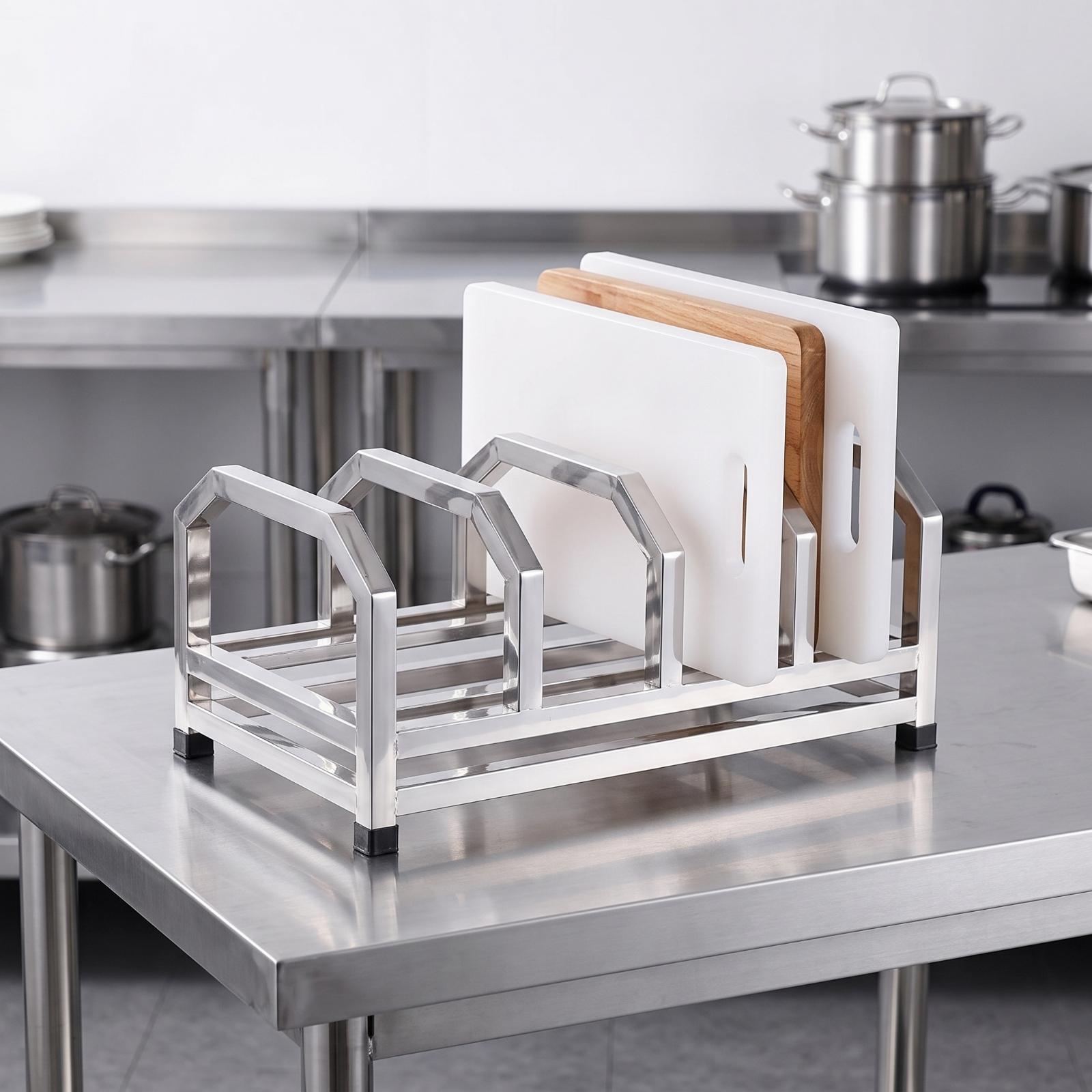 상업용 준비 공간을 위한 수직형 보관 기능을 갖춘 도마 - Commercial Kitchen Knife Storage 리뷰 및 가격