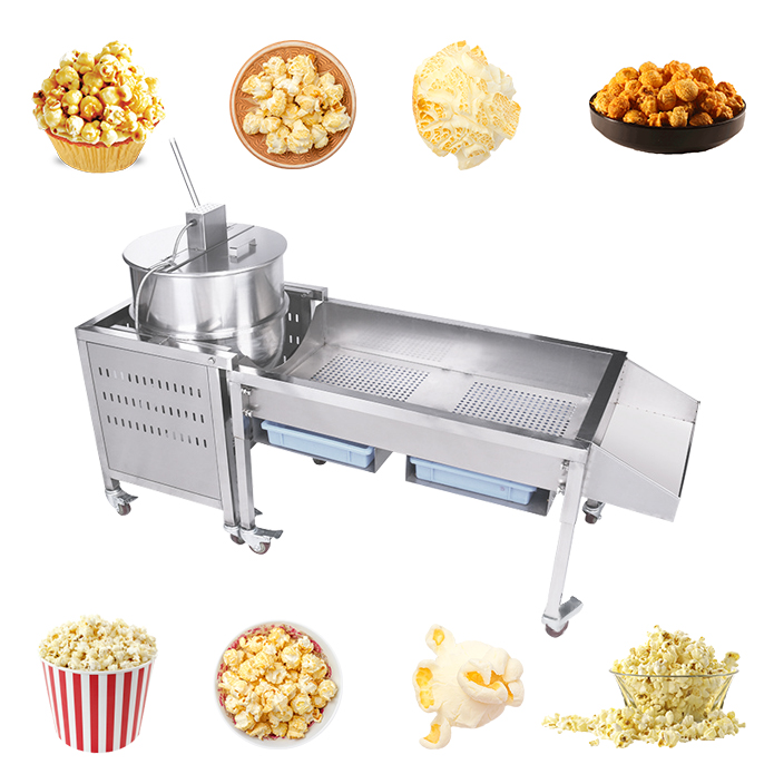 상업용 완전 자동 팝콘 메이커 팝콘 만드는 기계 가스  - Commercial Popcorn Machine 리뷰 및 가격
