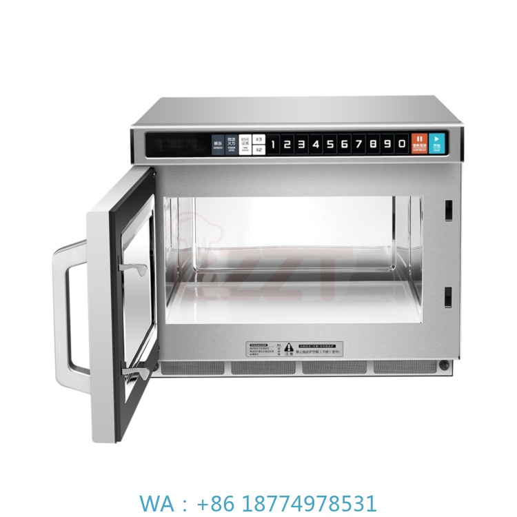 17L 대용량 304 스테인리스 스틸 상업용 전자레인지 - Commercial Kitchen Microwave 리뷰 및 가격