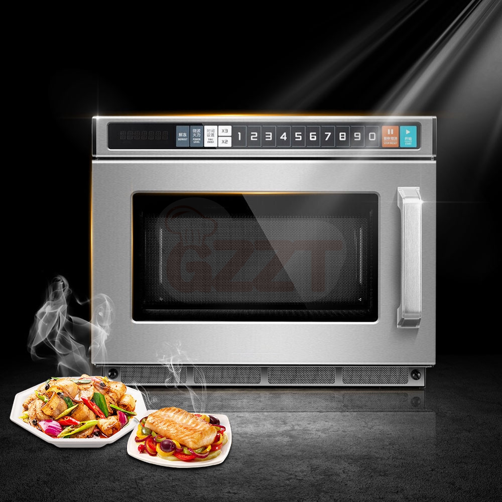17L 대용량 304 스테인리스 스틸 상업용 전자레인지 - Commercial Kitchen Microwave 리뷰 및 가격