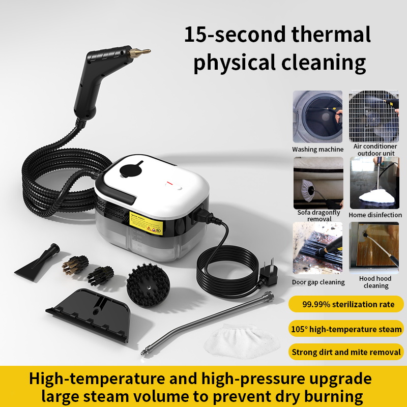 스팀 청소기 고압 온도 핸드 헬드 스팀 걸레 상업용 가 - Commercial Kitchen Air Conditioner 리뷰 및 가격