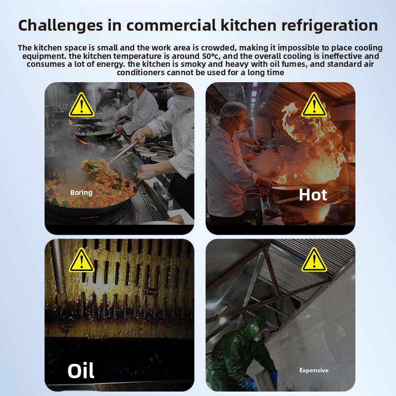 YJQ 상업용 주방 에어컨 이동식 파이프 케이터링 주방 - Commercial Kitchen Air Conditioner 리뷰 및 가격