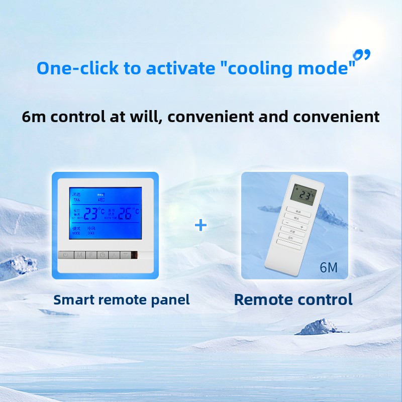 YJQ 상업용 주방 에어컨 이동식 파이프 케이터링 주방 - Commercial Kitchen Air Conditioner 리뷰 및 가격