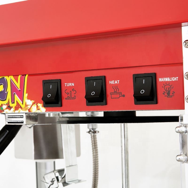 고품질 스낵 기계 상업용 팝콘 기계 핫 세일 팝콘 제조 - Commercial Popcorn Machine 리뷰 및 가격