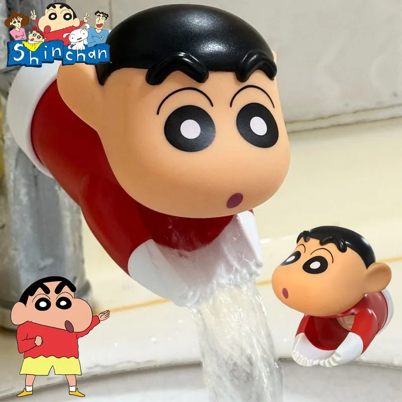 크레용 신짱의 귀여운 만화 디자인을 적용한 물 튀김 방 - Commercial Kitchen Tap 리뷰 및 가격