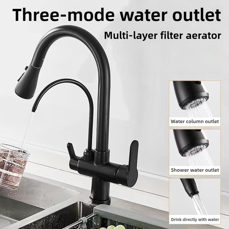 상업용 주방 수도꼭지, 이중 기능 풀다운 스프레이어,  - Commercial Kitchen Sprayer 리뷰 및 가격