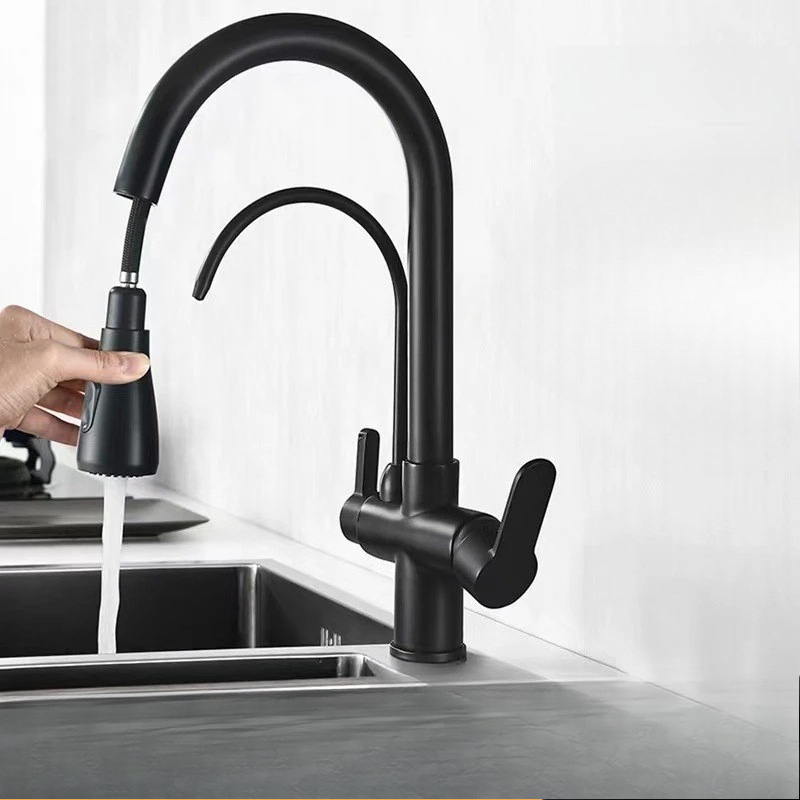 상업용 주방 수도꼭지, 이중 기능 풀다운 스프레이어,  - Commercial Kitchen Sprayer 리뷰 및 가격