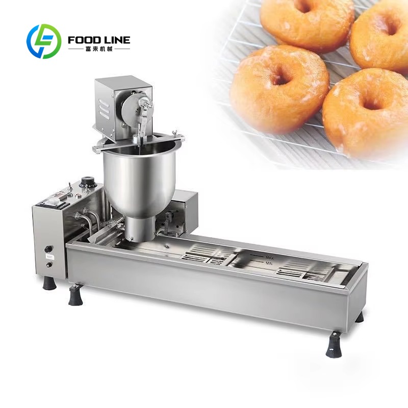맞춤형 자동 도넛 제조기(수직 믹싱 반죽 호퍼, 일정  - Commercial Kitchen Appliances 리뷰 및 가격