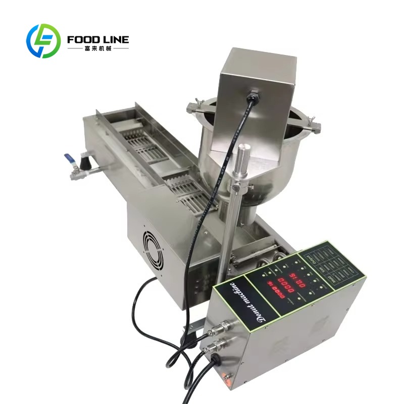 맞춤형 자동 도넛 제조기(수직 믹싱 반죽 호퍼, 일정  - Commercial Kitchen Appliances 리뷰 및 가격