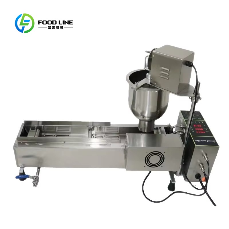 맞춤형 자동 도넛 제조기(수직 믹싱 반죽 호퍼, 일정  - Commercial Kitchen Appliances 리뷰 및 가격