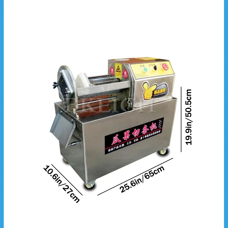 전기 감자 절단기 소형 데스크탑 야채 슬라이서 상업용  - Commercial Kitchen Appliances 리뷰 및 가격