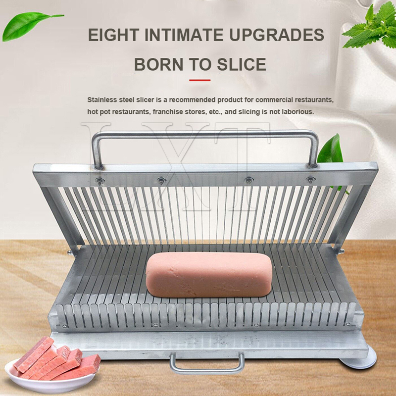 수동 슬라이싱 핸드 프레셔 두꺼운 스테인리스 스틸 이중 - Commercial Kitchen Appliances 리뷰 및 가격