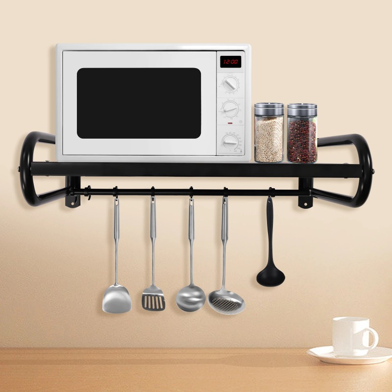 벽걸이형 전자레인지 선반, 내구성이 뛰어난 탄소강, 주 - Commercial Kitchen Microwave 리뷰 및 가격
