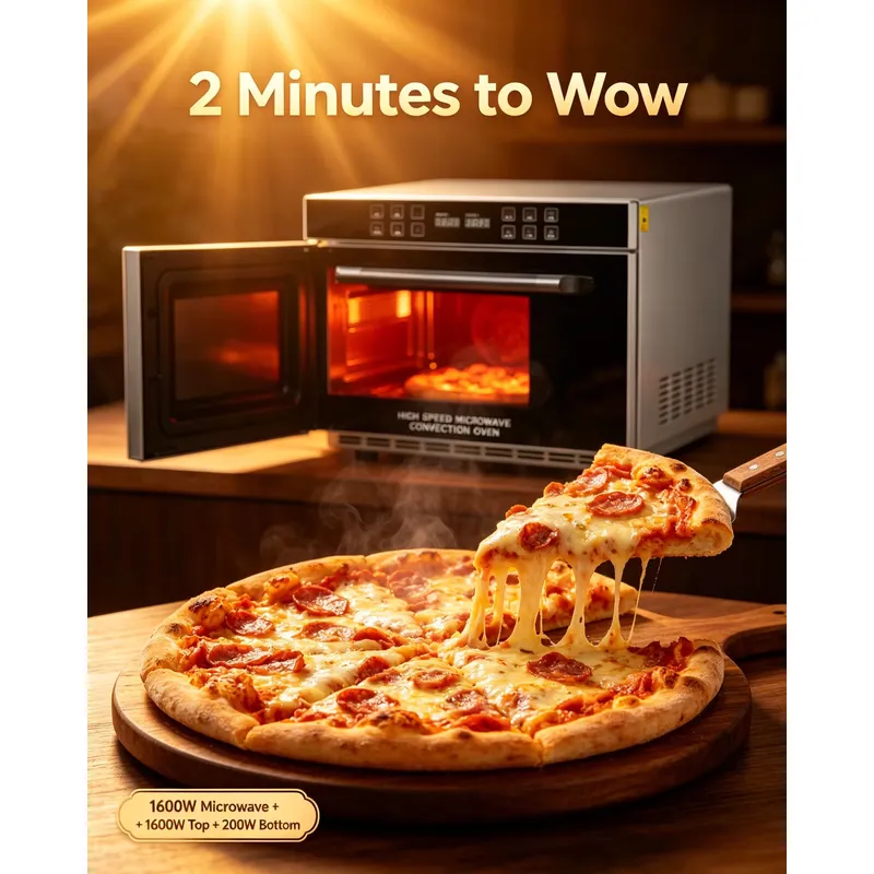 상업용 고속 오븐 전자레인지 컨벡션 그릴 콤보 1600 - Commercial Kitchen Microwave 리뷰 및 가격
