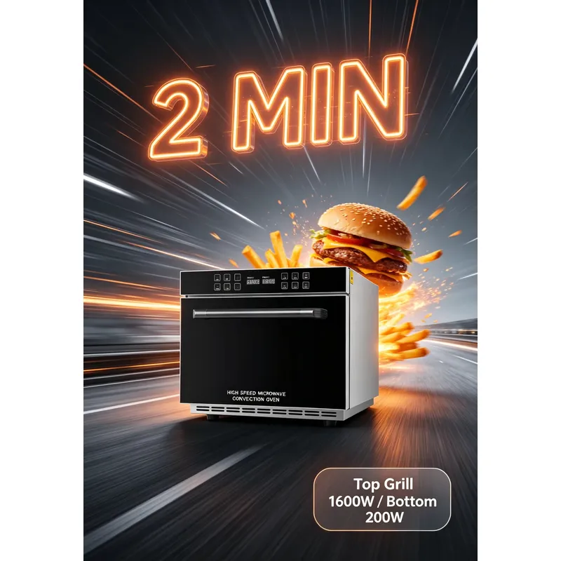 상업용 고속 오븐 전자레인지 컨벡션 그릴 콤보 1600 - Commercial Kitchen Microwave 리뷰 및 가격