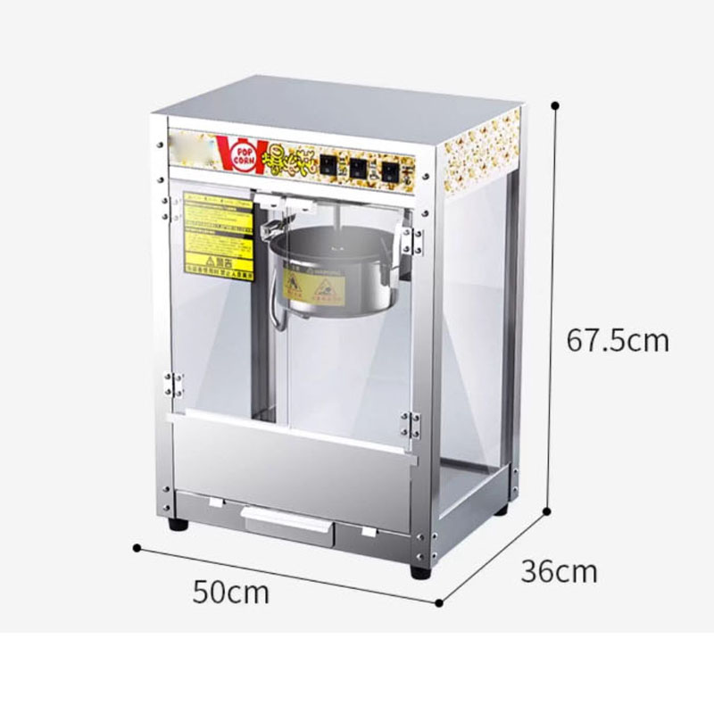 완전 자동 상업용 팝콘 기계 220/110V 스테인리스 - Commercial Popcorn Machine 리뷰 및 가격