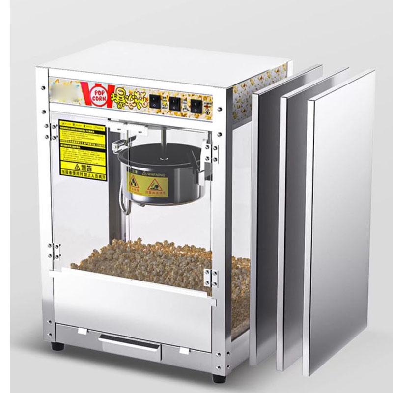 완전 자동 상업용 팝콘 기계 220/110V 스테인리스 - Commercial Popcorn Machine 리뷰 및 가격